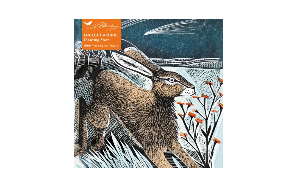 Shooting Stars - Angela Harding 1000 Piece Puzzle by Flametree - The Jigsaw Cellar