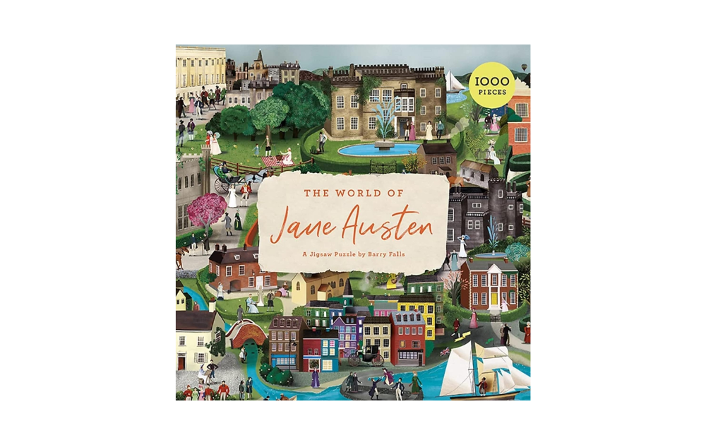 The World of Jane Austen 1000 Piece Puzzle by Laurence King - The Jigsaw Cellar
