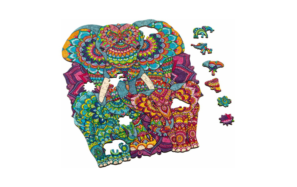 Wooden Jigsaw - Herd For Life 240 Piece Shaped Puzzle by Wentworth - The Jigsaw Cellar