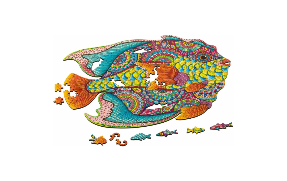 Wooden Jigsaw - Scaling New Heights 250 Piece Puzzle by Wentworth - The Jigsaw Cellar