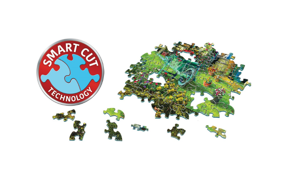 Mystical Study 1000 Piece Jigsaw Puzzle from Eurographics with detailed artwork and Smart Cut Technology