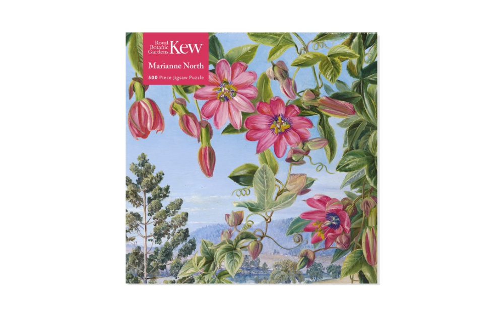 Brisbane Botanic Gardens puzzle featuring vibrant flowers and scenic views for nature lovers and puzzle enthusiasts