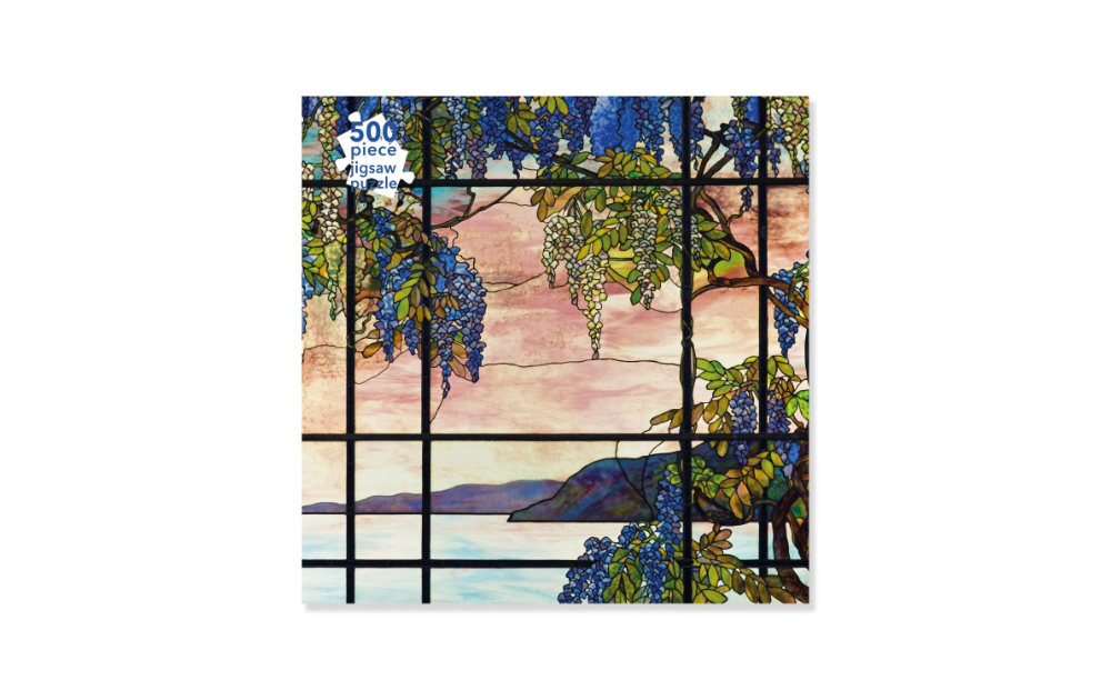 View of Oyster Bay - Tiffany Studios 500 piece puzzle by Flametree - The Jigsaw Cellar
