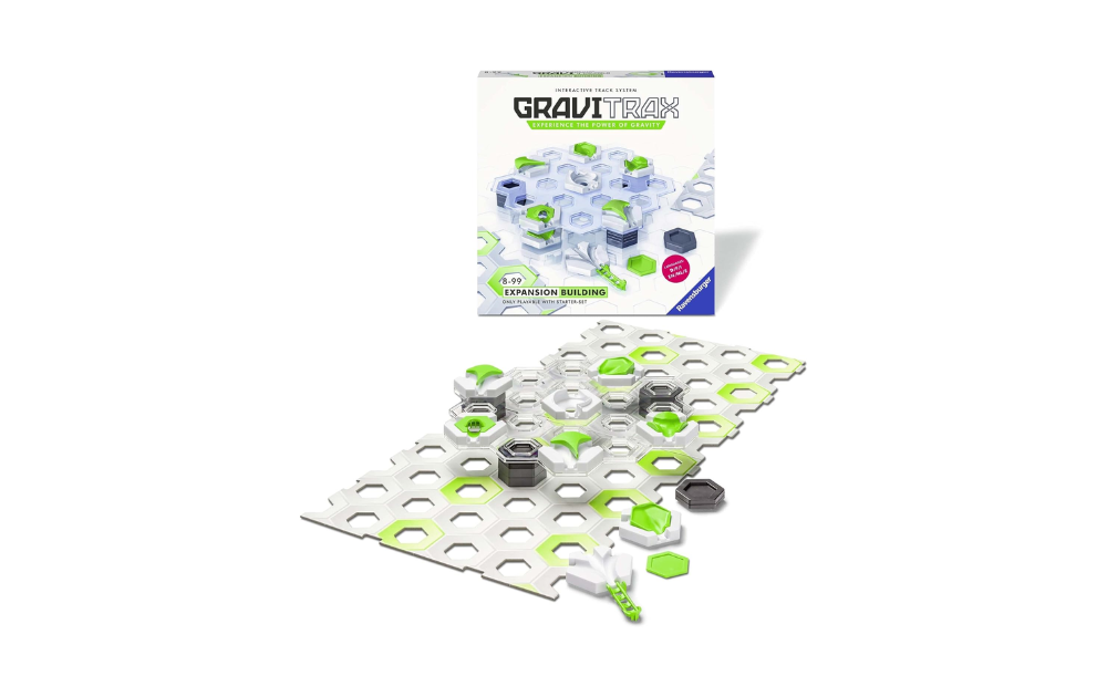 Gravitrax building blocks Expansion Building Set with colorful tiles for creative game play