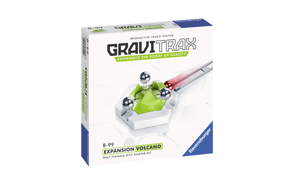 Gravitrax Expansion Volcano set for interactive gravity-based gameplay with exciting track elements