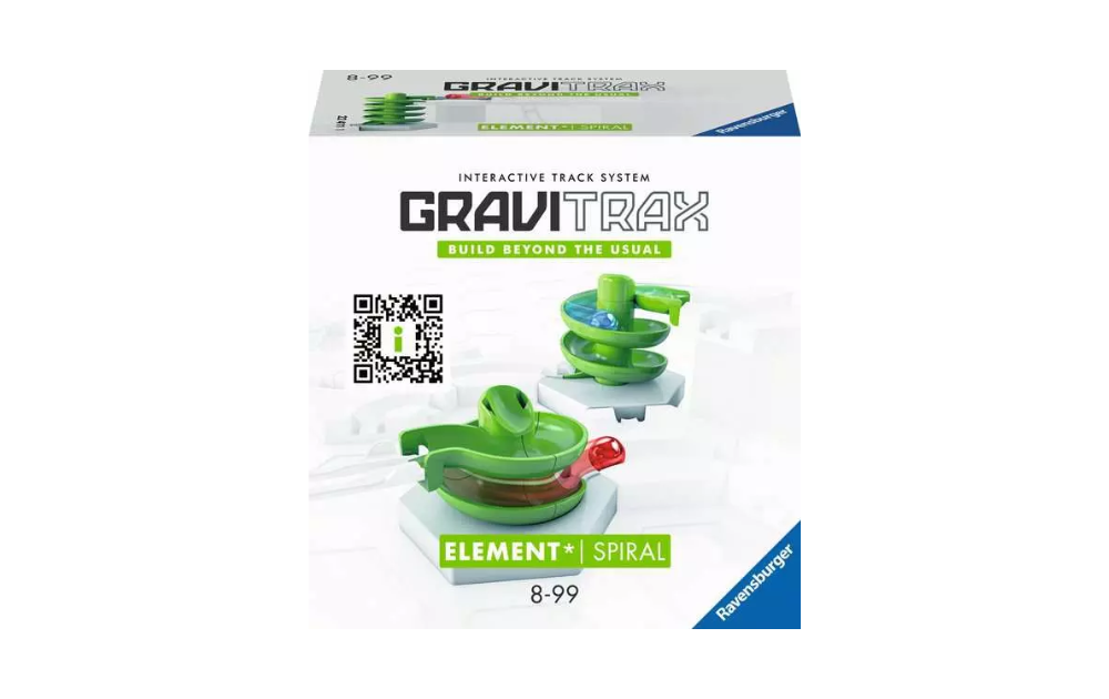Gravitrax expansion elements Element Spiral interactive game for creative track building