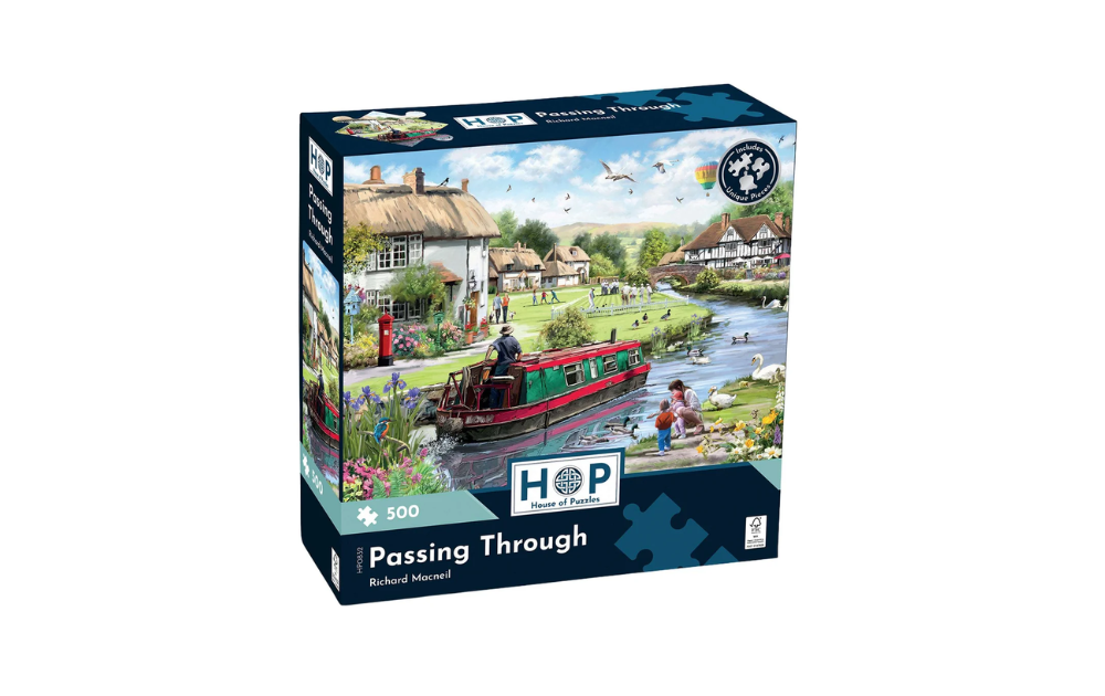 Passing Through 500 Piece Jigsaw Puzzle by House of Puzzles