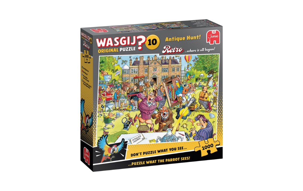 Explore Jumbo Jigsaw Puzzles: Wasgij & Jan van Haasteren | The