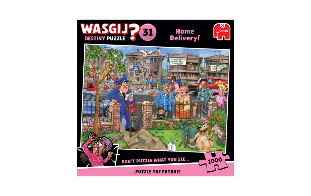 Explore Jumbo Jigsaw Puzzles: Wasgij & Jan van Haasteren | The
