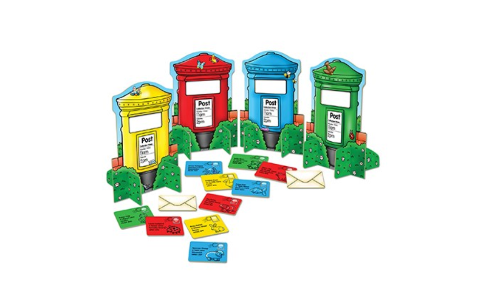 Post Box Game from Orchard Toys - The Jigsaw Cellar