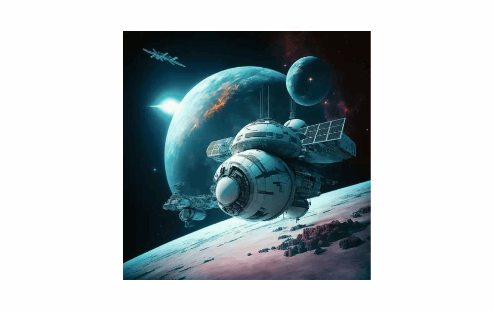 Outer Space 3 x 49 puzzles by Ravensburger
