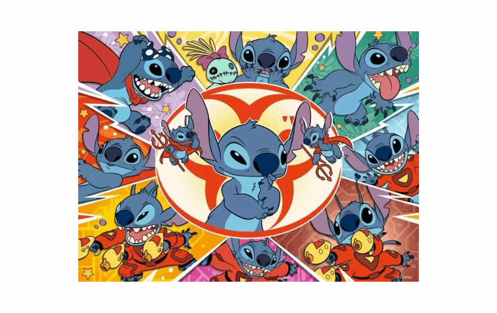 Stitch In My Own World 100XXL piece puzzle by Ravensburger
