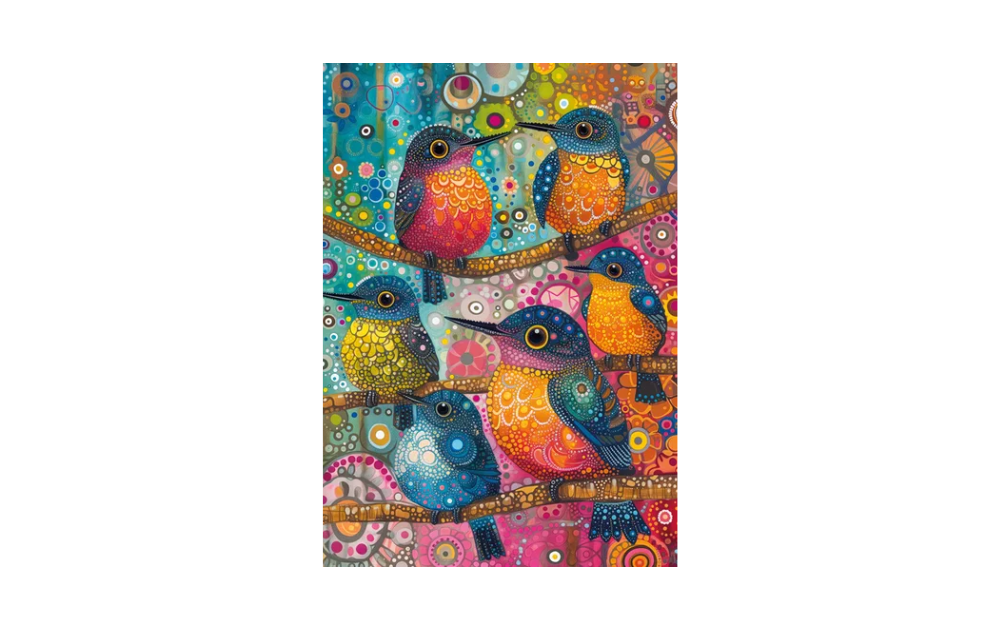 Wentworth Bird Spotting 500 piece jigsaw puzzle