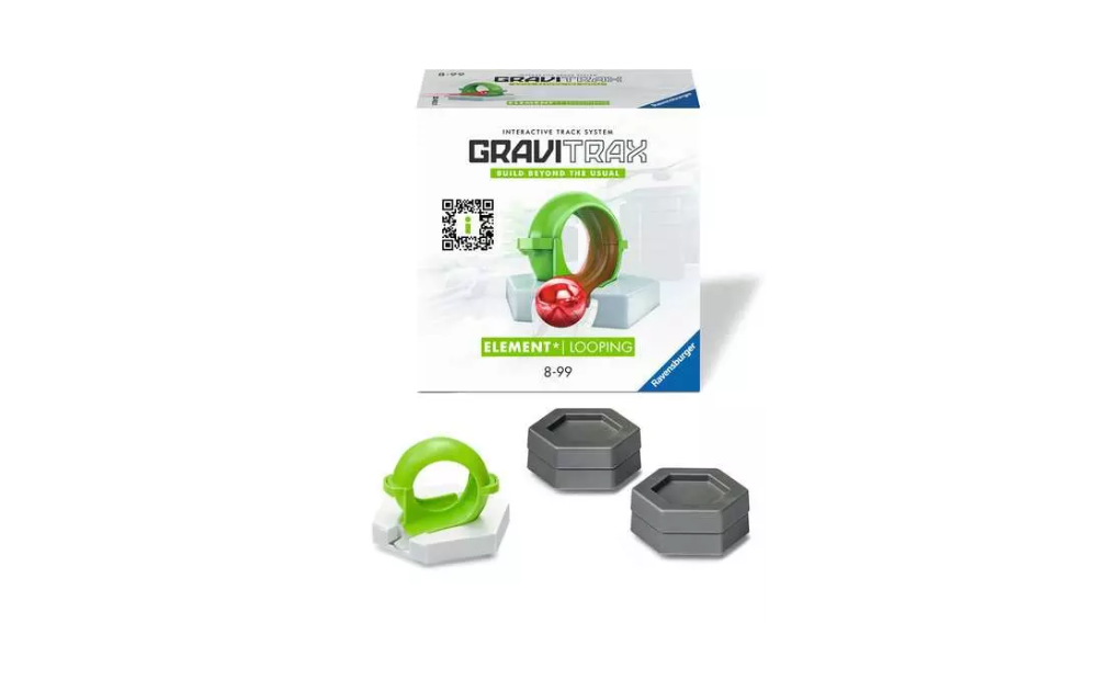 GraviTrax Element Looping Set - Interactive Track Game