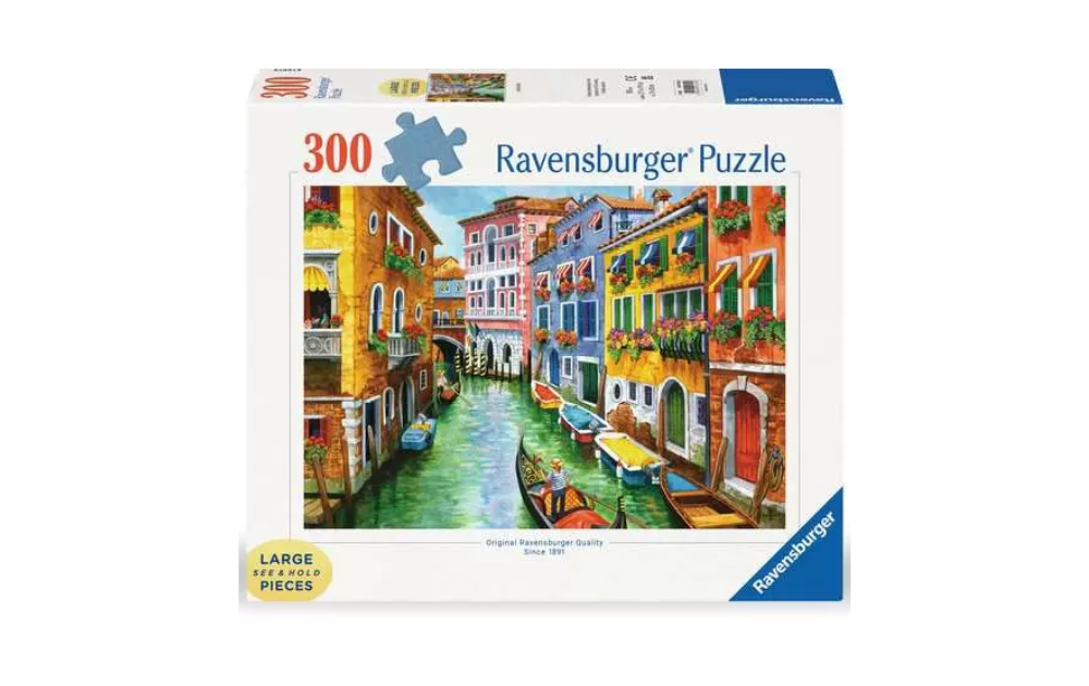 Ravensburger Gondola Ride 300 large piece Jigsaw Puzzle