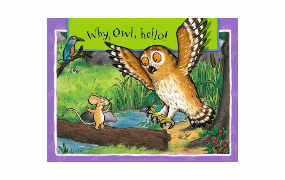 Gruffalo Ravensburger puzzle featuring characters from the beloved story, ideal for children