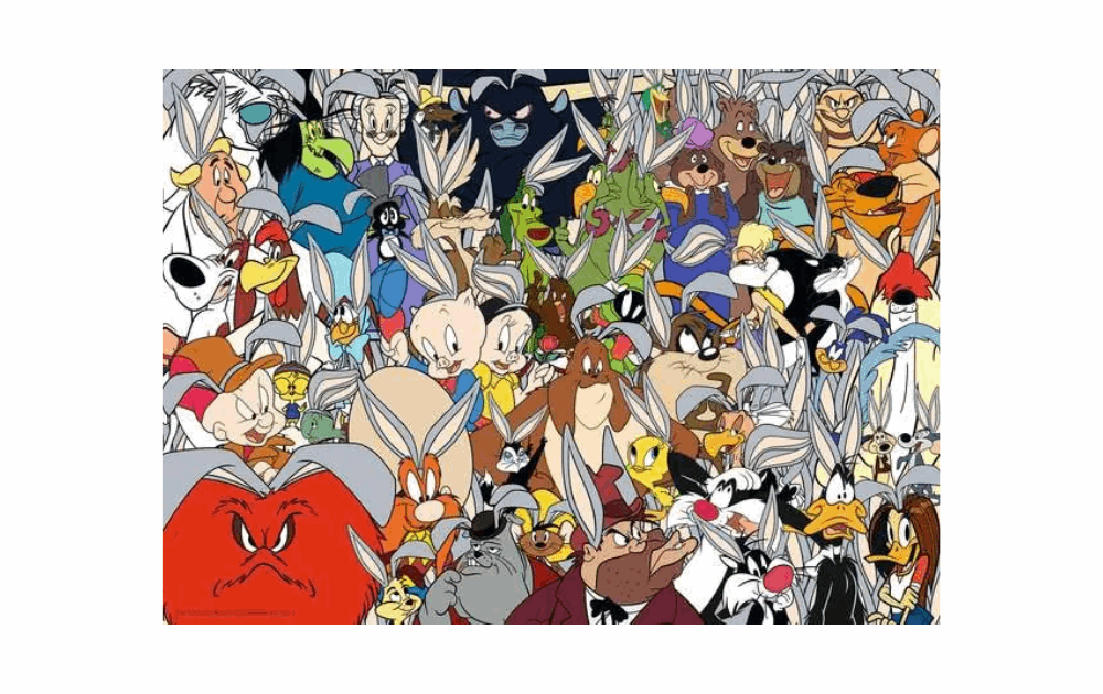 Ravensburger - Puzzle Looney Tunes, 1000 Pezzi, Idea regalo, per Lei o Lui, Puzzle Adulti Ravensburger - Puzzle Looney Tunes, 1000 Pezzi, Idea regalo, per Lei o Lui, Puzzle Adulti