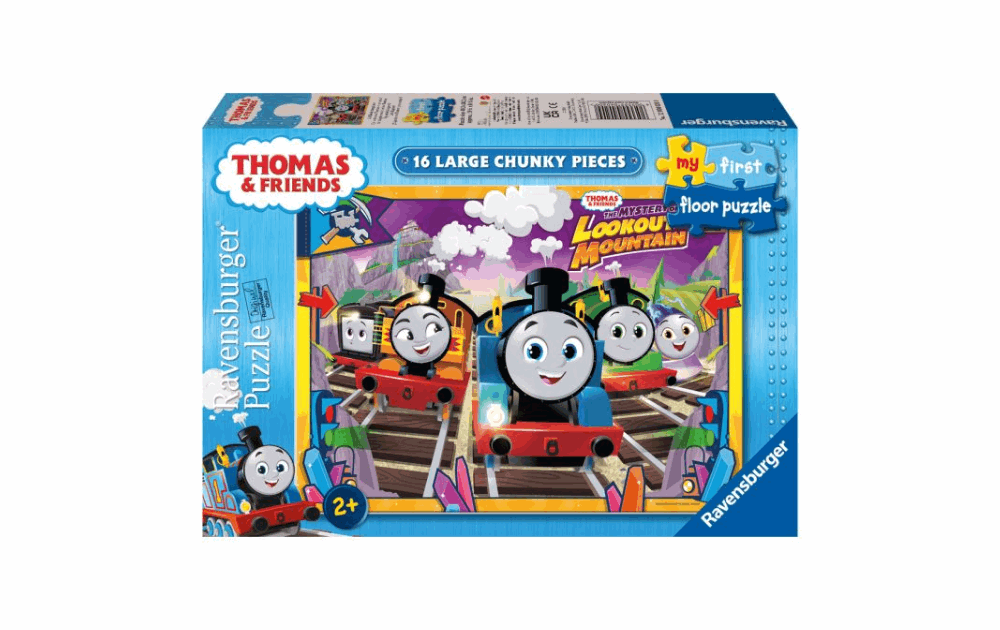 Ravensburger Children's Thomas & Friends floor puzzle with 16 large chunky pieces for toddlers