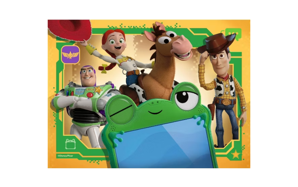 Toy Story 5 4 in a box (12, 16, 20, 24 pieces) Jigsaw Puzzle by Ravensburger featuring Buzz Lightyear, Woody, and friends