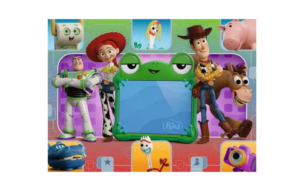 Toy Story 5 We've Got Skills 100XXL Piece Jigsaw Puzzle by Ravensburger featuring popular characters