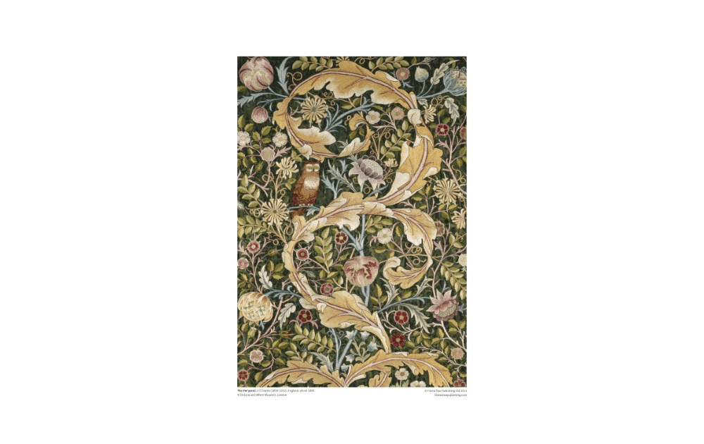 Beautifully designed sustainably sourced owl jigsaw puzzle with intricate floral patterns