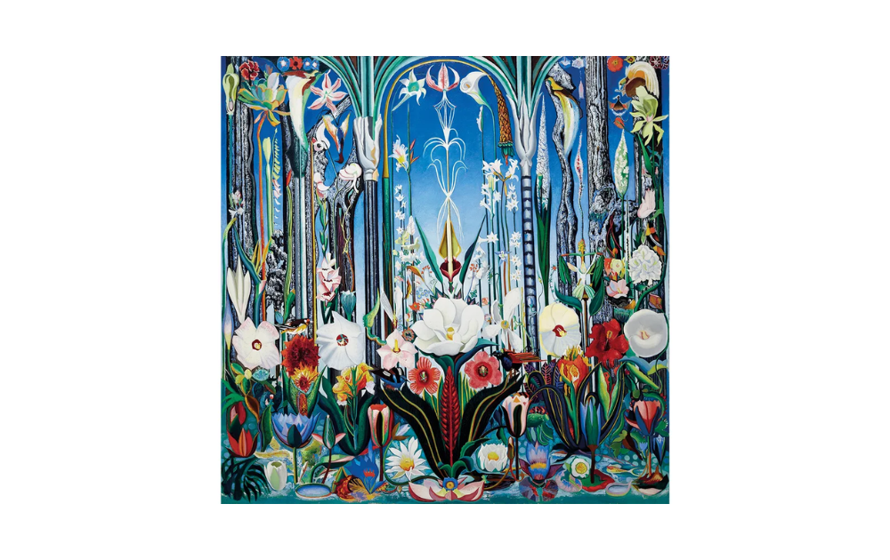 Wentworth Flowers, Italy 240 Piece Wooden Jigsaw Puzzle featuring vibrant floral design