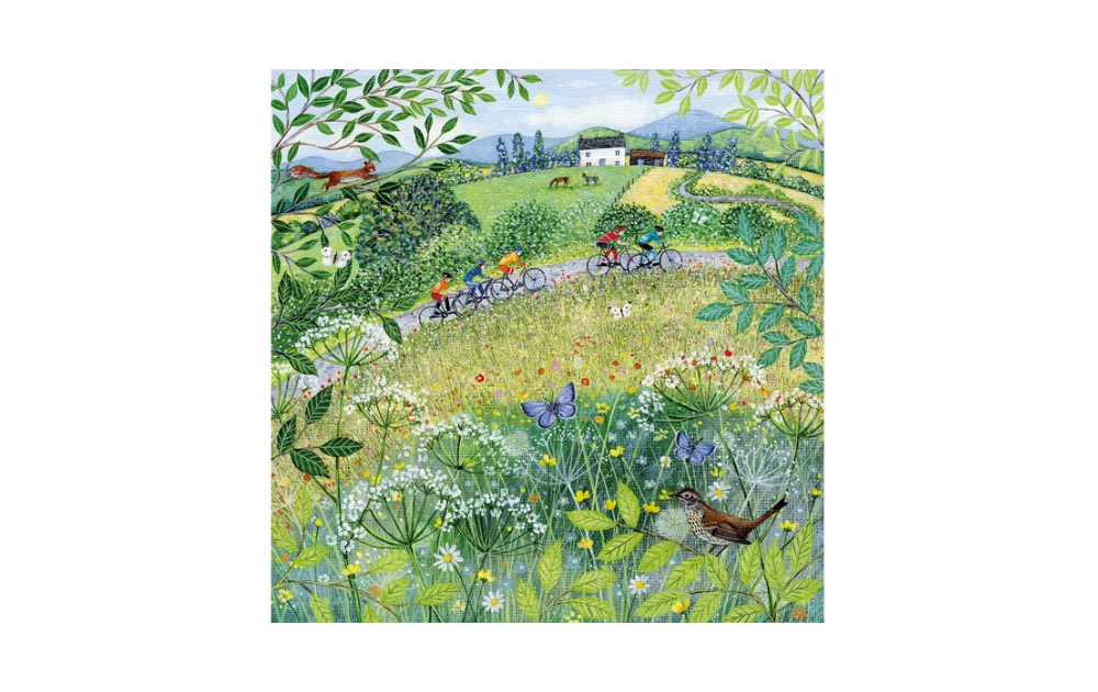 Japanese Maple, Ramster Gardens, Surrey 250 Piece Wentworth Wooden Jigsaw Puzzle featuring vibrant garden scenery