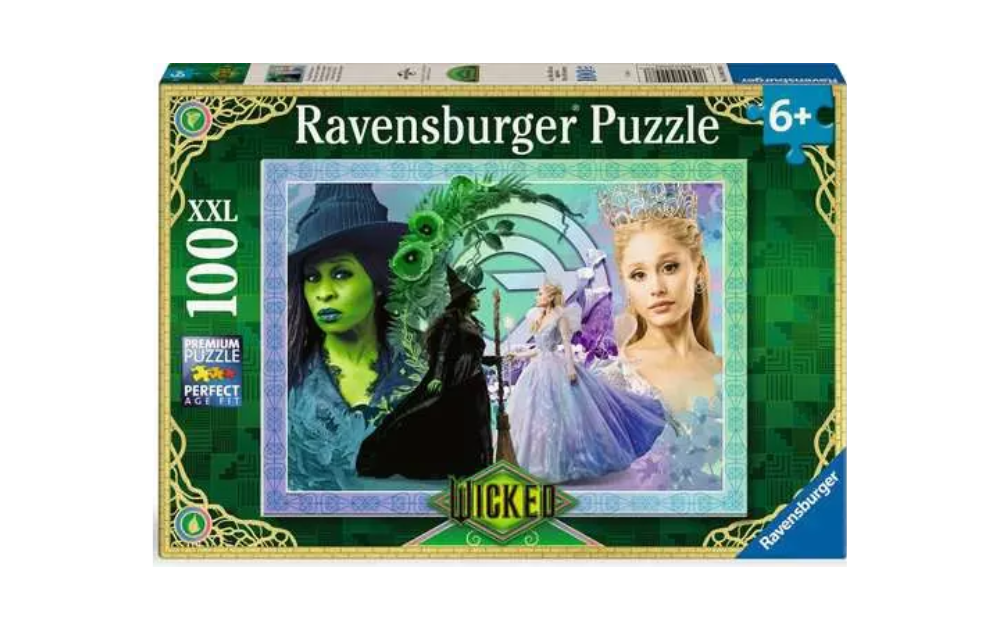 Ravensburger Children's Wicked 2 jigsaw puzzle 100XXL pieces featuring characters from the musical
